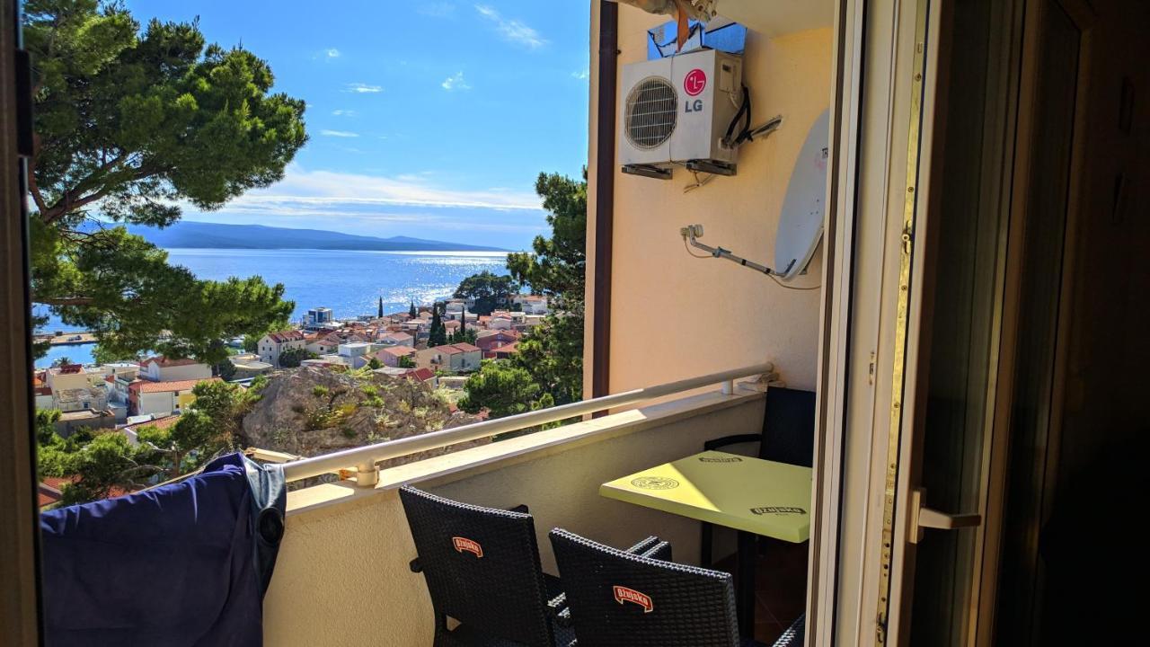 Apartman Baška Voda Exterior foto