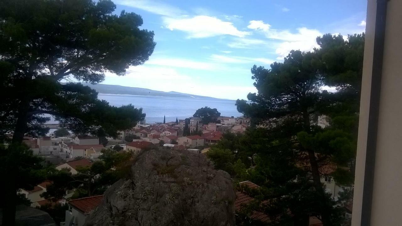Apartman Baška Voda Exterior foto