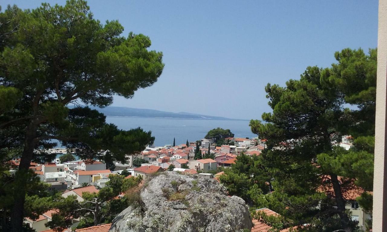 Apartman Baška Voda Exterior foto