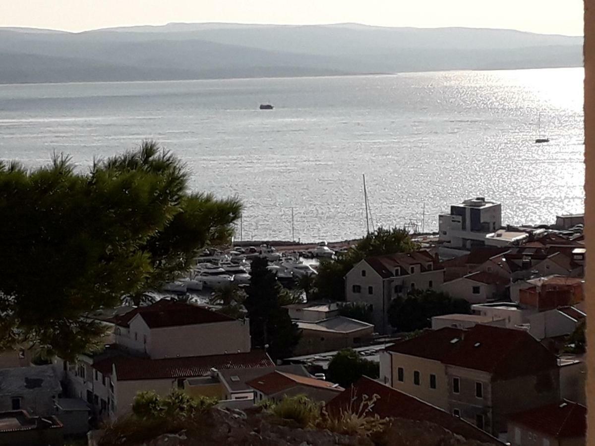 Apartman Baška Voda Exterior foto